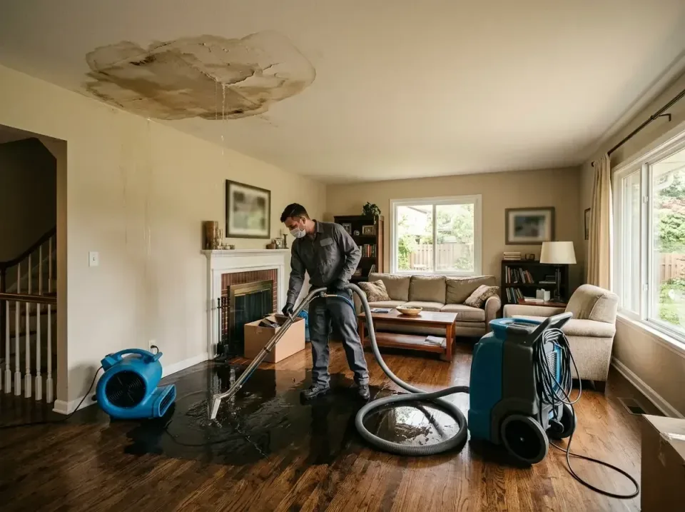 attic-pipe-burst-ceiling-drip-008 — frequently asked questions, Water Damage Restoration & Carpet Care in Wanchese, NC